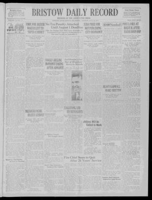 Bristow Daily Record (Bristow, Okla.), Vol. 12, No. 71, Ed. 1 Tuesday, July 18, 1933