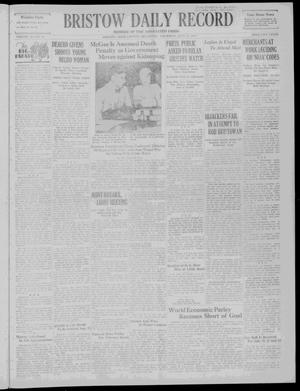 Bristow Daily Record (Bristow, Okla.), Vol. 12, No. 79, Ed. 1 Thursday, July 27, 1933