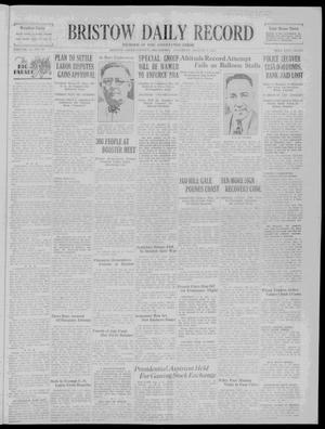 Bristow Daily Record (Bristow, Okla.), Vol. 12, No. 87, Ed. 1 Saturday, August 5, 1933