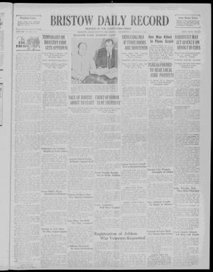 Bristow Daily Record (Bristow, Okla.), Vol. 12, No. 90, Ed. 1 Wednesday, August 9, 1933