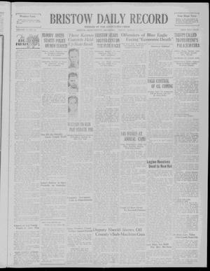 Bristow Daily Record (Bristow, Okla.), Vol. 12, No. 92, Ed. 1 Friday, August 11, 1933
