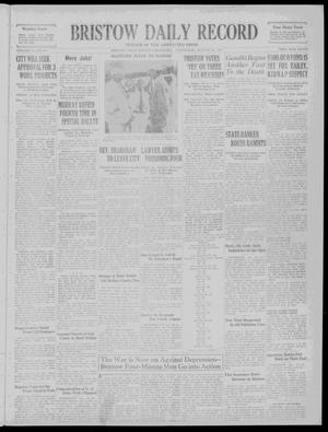 Bristow Daily Record (Bristow, Okla.), Vol. 12, No. 96, Ed. 1 Wednesday, August 16, 1933
