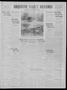 Newspaper: Bristow Daily Record (Bristow, Okla.), Vol. 12, No. 107, Ed. 1 Tuesda…