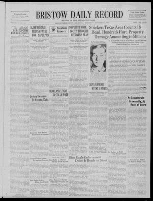 Bristow Daily Record (Bristow, Okla.), Vol. 12, No. 113, Ed. 1 Wednesday, September 6, 1933