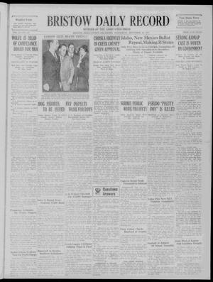 Bristow Daily Record (Bristow, Okla.), Vol. 12, No. 125, Ed. 1 Wednesday, September 20, 1933