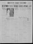 Newspaper: Bristow Daily Record (Bristow, Okla.), Vol. 12, No. 136, Ed. 1 Tuesda…