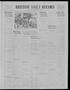 Newspaper: Bristow Daily Record (Bristow, Okla.), Vol. 12, No. 139, Ed. 1 Friday…