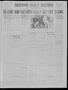 Newspaper: Bristow Daily Record (Bristow, Okla.), Vol. 12, No. 144, Ed. 1 Thursd…