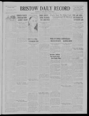 Bristow Daily Record (Bristow, Okla.), Vol. 12, No. 154, Ed. 1 Tuesday, October 24, 1933