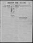 Newspaper: Bristow Daily Record (Bristow, Okla.), Vol. 14, No. 171, Ed. 1 Tuesda…
