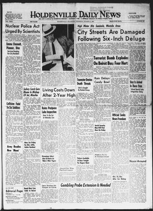 Holdenville Daily News (Holdenville, Okla.), Vol. 31, No. 236, Ed. 1 Thursday, August 21, 1958