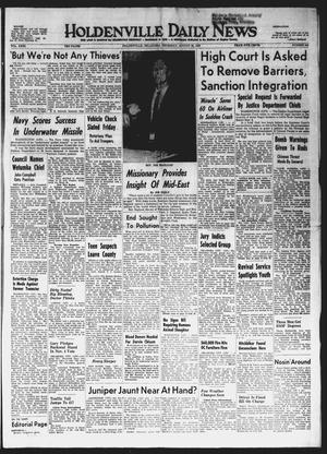 Holdenville Daily News (Holdenville, Okla.), Vol. 31, No. 242, Ed. 1 Thursday, August 28, 1958
