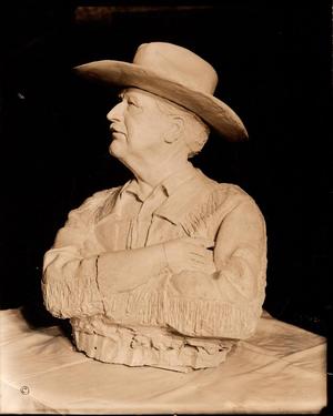 Plaster Bust of Gordon W. Lillie