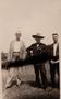 Photograph: Pawnee Bill with Two Unknown Men