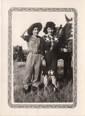 Mary Barrera and Dixie Choisser