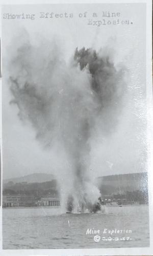 Mine Explosion-World War I