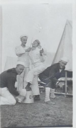 Navy Men Relaxing