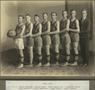 Photograph: 1922--1923 Men's Basketball Team