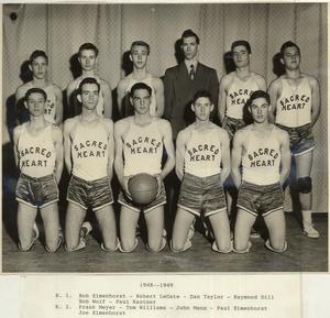 1948--1949 Sacred Heart Men's Basketball Team