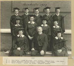 1939 Graduate Students