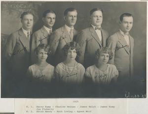 1925 Graduate Students