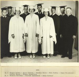 1955 Graduate Students