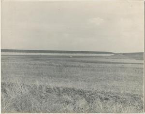 Field with a Car in the Distance: Construction of El Reno Dam