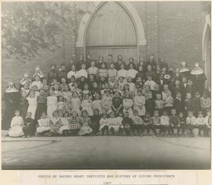 Sacred Heart Institue and Sisters of Divine Group Photo