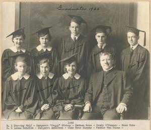Primary view of 1935 Graduate Students