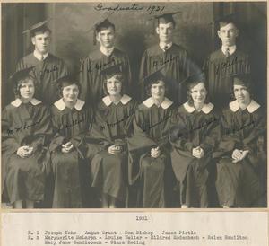 1931 Graduate Students