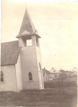 First St. Stephen's Episcopal Church Built in Alva