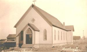 St. Luke's Episcopal Church First Building