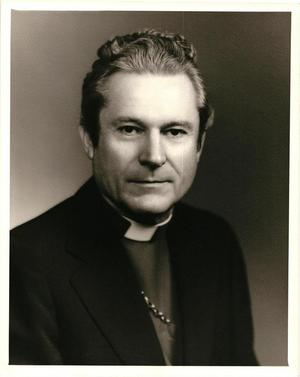 Portrait of Rt. Reverend Gerald N. McAllister, Episcopal Bishop of the Diocese of Oklahoma