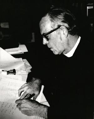 Rt. Reverend Chilton Powell at Work
