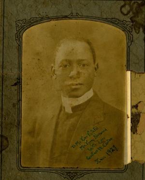Reverend Gustave Hamilton Caution, Sr.