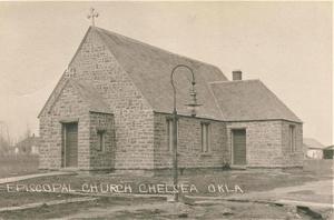 An Early Day Photograph of Redeemer Episcopal Church Building