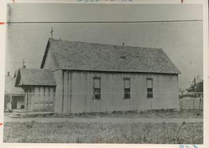 Enid St. Matthew's Episcopal Church, First Building circa 1904