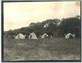 Photograph: Tents at Fay, OK