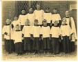 Photograph: Guthrie Trinity Episcopal Church Boys Choir