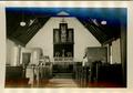 Photograph: Interior of Holdenville St. Paul's Episcopal Church