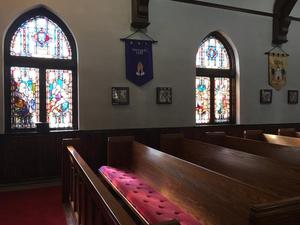 Interior of McAlester All Saints Episcopal Church