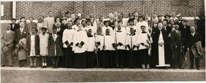 Primary view of object titled 'Congregation of Muskogee St. Phillip's Episcopal Church'.