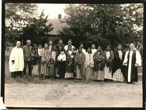 First Episcopal Indian Conference in the Missionary District of Oklahoma