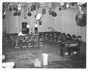 Primary view of object titled 'Worship Space at KOCO-TV Studio, Oklahoma City Church of the Resurrection'.