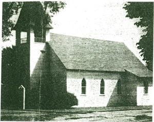 First Building of Oklahoma City St. Paul's Cathedral