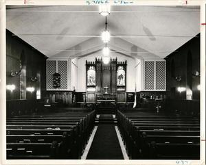Interior of Okmulgee Church of the Redeemer Episcopal Church