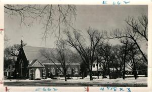 Emmanuel Episcopal Church and Rectory, Shawnee