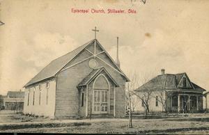 Penny Postcard St. Andrews Episcopal Church, Stillwater