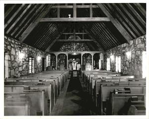 Interior of St. Thomas Episcopal Church, Tulsa