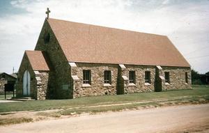 Exterior of St. Thomas Episcopal Church, Tulsa